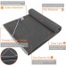 IUGA Non Slip Yoga Towel Extra Thick Hot Yoga Towel + Hand Towel 2in1 Set with Corner Pockets Design 100% Microfiber – Non Slip Super Absorbent and Quick Dry - BC4UXUDLK