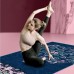 Large Yoga Towel74x27.5Rubber Grip Dots Bottom Non Slip Yoga Mat Towel for Hot Yoga Pilates and Workout - B8WHN5GE0
