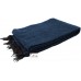 Open Road Goods Handmade Solid Color Yoga Blanket Thick Mexican Blanket or Throw Made for Yoga! - BTATYG4YT