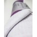 Premium Quality Yoga Mat Towel by YogAffirmations – Non Slip Silicone Dots Ultra Soft Microfiber Wicking Sweat Absorbent – Great for Pilates Meditation Hot Yoga – 24” x 72” Chakra Yoga Towel - BIJHMOHPM