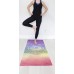 Premium Quality Yoga Mat Towel by YogAffirmations – Non Slip Silicone Dots Ultra Soft Microfiber Wicking Sweat Absorbent – Great for Pilates Meditation Hot Yoga – 24” x 72” Chakra Yoga Towel - BIJHMOHPM