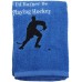 PXTIDY Hockey Towels Hockey Lovers Gift I'd Rather Be Playing Hockey Embroidered Sports Teem Hand Towel Hockey Team Skate Towels Gift for Hockey Players Sport - BUM3REQHH