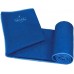 SukhaMat Hot Yoga Towel Sticky Weave Mat-Sized Non Slip Yoga Towel Ultra Absorbent Fast Drying Bikram Ashtanga Hot Yoga Towel Durable Microfiber 24” x 72 - BPC1I0N2M