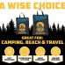 Wise Owl Outfitters Camping Travel Towel Ultra Soft Compact Quick Dry Microfiber Fast Drying Fitness Beach Hiking Yoga Travel Sports Backpacking - B2O2SOR1Y