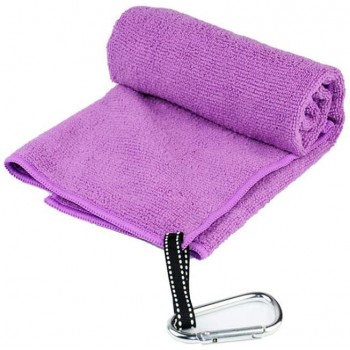 XXhailan Fishing Towel Outdoor Non-Stick Bait Fishing Towel Fishing Gear Quick-Drying Cleaning Absorbent Cloth Fishing Supplies Purple - BJLORPZFN