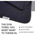 Yoga & Gym Microfiber Towel with Pocket For Sweat Exercise Workout Fitness Sport Spa Face Body & Hand Zipper Pockets Cooling Quick Drying Absorbent Soft Micro Fiber Fast Dry Towels Lightweight Big - B76RRBUJE