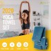 Yoga Jaci Yoga Towel Non Slip Sweat Absorbent Microfiber Soft Towels for Hot Yoga Pilates Mat Workout Gym Travel - BJ4LSMEVF