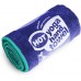 YogaRat Cush Yoga Hand Towel - Ultra-Thick Microfiber Hot Yoga Hand Towels - 600 GSM Ultra Thick for Bikram  - 16 x 25 inches - BW0GXR04L