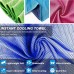 YQXCC 4 Pack Cooling Towel 47x12 Ice Towel for Neck Microfiber Cool Towel Soft Breathable Chilly Towel for Yoga Golf Gym Camping Running Workout & More Activities - BWJMRE3HG