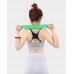 5PCS Resistance Loop Exercise Bands Daily Fitness Training Home Fitness Portable Training Bands for Exercise Speed and Agility Gluteal Muscles Legs for Pilates Yoga and Strength Exercises Colorful - BONJ7FJD8