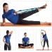 BOB AND BRAD Stretch Strap 12 Loop Yoga Stretch Strap Non-elastic Stretch Strap for Stretching Physical Therapy Pilates Dance Gymnastics and Athletic Trainers with Carry Bag - BTTG82COD