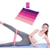 Butt lift resistance belt hip resistance belt ladies men exercise elastic belt yoga Pilates，Tension band，Fitness Stretch Band for Workout（Gift bags） purple，pink - BLDA4Q13P