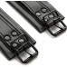 exreizst Adjustable 4 Leather Straps Sports Aid Training System Set Black - BA5BFG3DH