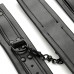 exreizst Adjustable 4 Leather Straps Sports Aid Training System Set Black - BA5BFG3DH