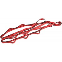 FIRESKIOR Climbing Strap Daisy Chain Nylon Daisy Chain Adjustable Strap Rope Yoga Extend Belt - B4SLA0Z8Q