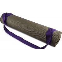 FIT SPIRIT Adjustable Cotton Yoga Mat Carrying Strap - BED7KF2X2