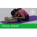 Gaiam Yoga Strap Premium Athletic Stretch Band with Adjustable Metal D-Ring Buckle Loop | Exercise & Fitness Stretching for Yoga Pilates Physical Therapy Dance Gym Workouts - BWLEE55QB