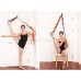 Leg Stretch Band to Improve Leg Stretching Easy Install on Door Perfect Home Equipment for Ballet Dance and Gymnastic Exercise Flexibility Stretching Strap Foot Stretcher Bands - BD28U92A0