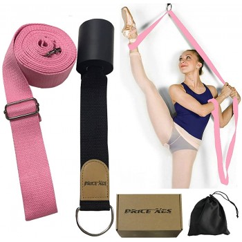 Price Xes Leg Ballet Yoga Stretcher Door Attachment Get More Flexible Flexibility & Stretching Leg Straps Great for Cheer Dance Gymnastics or Any Sport Trainer Premium Stretch Fitness Equipment - BQ375Y0UB