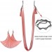 PRIOR FITNESS 2pcs Nylon Daisy Chain straps for Aerial Yoga Hammock Swing Adjustable Aerial Silk Extender Strap Rope Anti-Gravity Yoga Extend Belts - BN1FZ0TB4