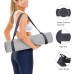sur Yoga Mat Strap 5Colors Easy-Cinch Yoga Mat Sling Adjustable and Durable Yoga Mat Carrier & Stretching Strap， The Must-Have Multi-Purpose Straps for Your Yoga Mat and Exercise Mat Dark Gray - B98F8EFT3