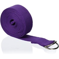 Yoga Direct 6-Feet Yoga Strap with D-Ring Style Buckle - BYIB2WA10