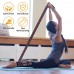 Yoga Strap For Stretching 6ft With Extra Safe Adjustable D-Ring Buckle,Strap For Yoga Fit For Daily Stretching Physical Therapy Stretch Band - B3RUPVDSG