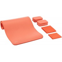 Basics 1 2-Inch Thick Yoga Mat 6 Piece Set - BWH5D2K17