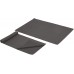 Basics 1 4-Inch Thick TPE Yoga Mat 6 Piece Set - B5AZ6BV6N