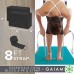 Gaiam Essentials Yoga Block 2-Pack & Yoga Strap Set Black - BT4DQE5EF