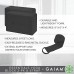 Gaiam Essentials Yoga Block 2-Pack & Yoga Strap Set Black - BT4DQE5EF