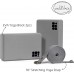 ODODOS Yoga Blocks Supportive Latex-Free Soft Non-Slip Surface EVA Yoga Foam Brick for Begginers Pilates Meditation - BL4TK03A7