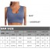 Workout Outfits for Women Seamless Sexy Clothes 2 Piece Ribbed Crop Tank Shorts Yoga Sets Leisure Suit Jogging Clothing - BT38U3GF6