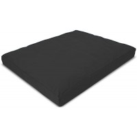 Bean Products Zabuton Meditation Cushion Cotton Small & Large Handcrafted In The USA Removable Cover for Easy Cleaning - BCZ5QHI3S