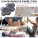 Bigmeda 2PCS Yoga Knee Pad Non-slip Yoga Mats for Women Kneeling Support for Yoga Comfortable & Lightweight Yoga Knee Pads Cushion for Knees Hands Wrists and Elbows - BLI559LG1
