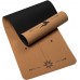 EKE Cork Yoga Mat with Alignment Lines- Non-Slip Sweatproof Surface 100% Recycleable Materials Eco Friendly Ideal for Hot Yoga - BN1B41P6Y