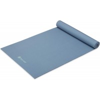 Gaiam Yoga Mat Premium 5mm Solid Thick Non Slip Exercise & Fitness Mat for All Types of Yoga Pilates & Floor Workouts 68" x 24" x 5mm - BWI9C0W2S