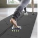 Heathyoga ProGrip Non Slip Yoga Mat with Alignment Lines Revolutionary Wet-Grip Surface & Eco Friendly Material Perfect for Hot Yoga and Bikram 72”X26” - BY4PRAVGR