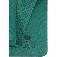 IUGA Eco Friendly Yoga Mat with Alignment Lines Free Carry Strap Non Slip TPE Yoga Mat for All Types of Yoga Extra Large Exercise and Fitness Mat Size 72”X26”X1 4" - B65QRNK14