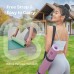 KEEP Yoga Mat- Premium 3mm Thick Travel Mat Non Slip Anti-Tear Fitness Natural Rubber Mat for Hot Yoga Pilates & Stretching Home Gym Workout - B76QZJ5LP