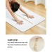 Keolorn Non-Slip Yoga Mat Eco Friendly Exercise & Workout Mat for Women for Home Pilates and Floor Exercises - B7QVFVUMG