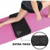 Kinesis Yoga Knee Pad Cushion Extra Thick 1 inch 25mm for Pain Free Yoga Includes Breathable Mesh Bag for Easy Travel and Storage Does Not Include Yoga Mat - BJPV2IR18