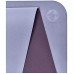 Manduka Welcome Premium 5mm Thick Yoga Mat with Alignment Stripe. Reversible Lightweight with Dense Cushioning for Support and Stability in Yoga and Pilates Lavender 68 - BV2SLW5SI