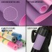 MASDERY Yoga Mat with Storage Bag 1 4&1 3 Inch Extra Thick TPE Yoga Mat for Women Double-Sided Non Slip Waterproof Eco Friendly Fitness Exercise Workout Mat for Yoga Pilates and Floor Exercises - B9ZN8A9NG