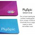 Plyopic All-In-One Yoga Mat | Luxury Sweat-Grip Mat Towel Combo | Eco-Friendly Natural Rubber | Best for Yoga Pilates Bikram Hot Yoga Workout and Exercise - B9UWR7AX4