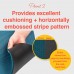 PRIMASOLE Yoga Mat Eco-Friendly Material 1 2 Non-Slip Yoga Pilates Fitness at Home & Gym Twin Color - B5TLHVJNG