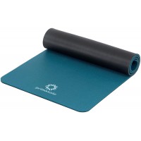 PRIMASOLE Yoga Mat Eco-Friendly Material 1 2 Non-Slip Yoga Pilates Fitness at Home & Gym Twin Color - B5TLHVJNG