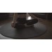 SCHRINER Pro Meditation Mat 4' x 8mm Premium Thick Non-Slip Round Exercise Mat - BGHRLH89W