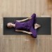Travel Yoga Mat Eco Friendly Fitness Exercise Mat Sweat Absorbent Anti Slip High-Grade Natural Suede for Travel Yoga and Pilates - BMWGE6MJF