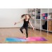 YOGA DESIGN LAB | The Kids Yoga Mat | Eco-Friendly + Supportive + Colorful Childrens Play Mat | Non Toxic | Ideal for Yoga Gymnastics Exercise Athletics | Includes Carrying Strap! - BL4ASNT5A